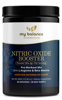 Nitric Oxide Booster Powder Mix – Honeydew/Watermelon Flavor