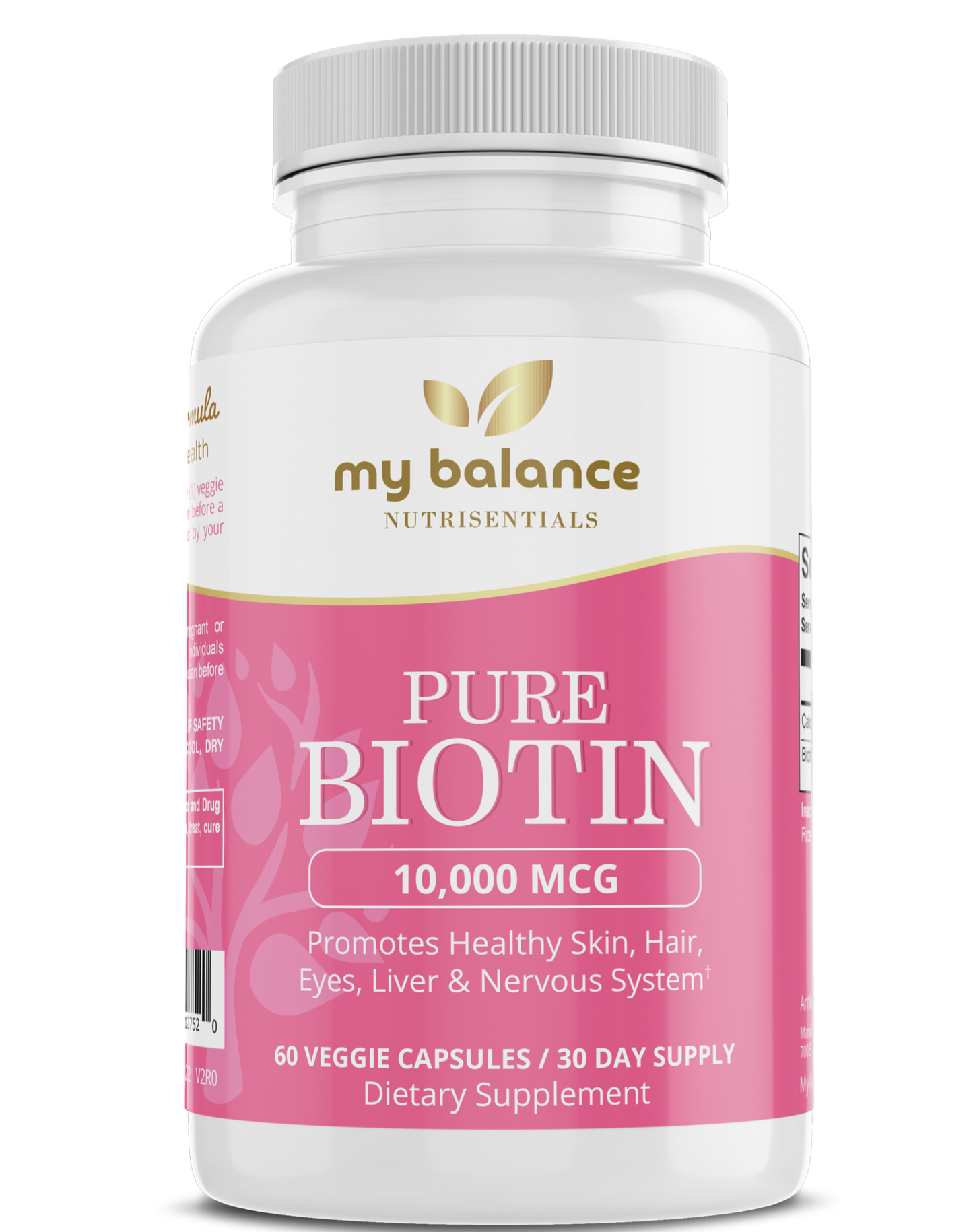 Biotin "A water-soluble B-vitamin"