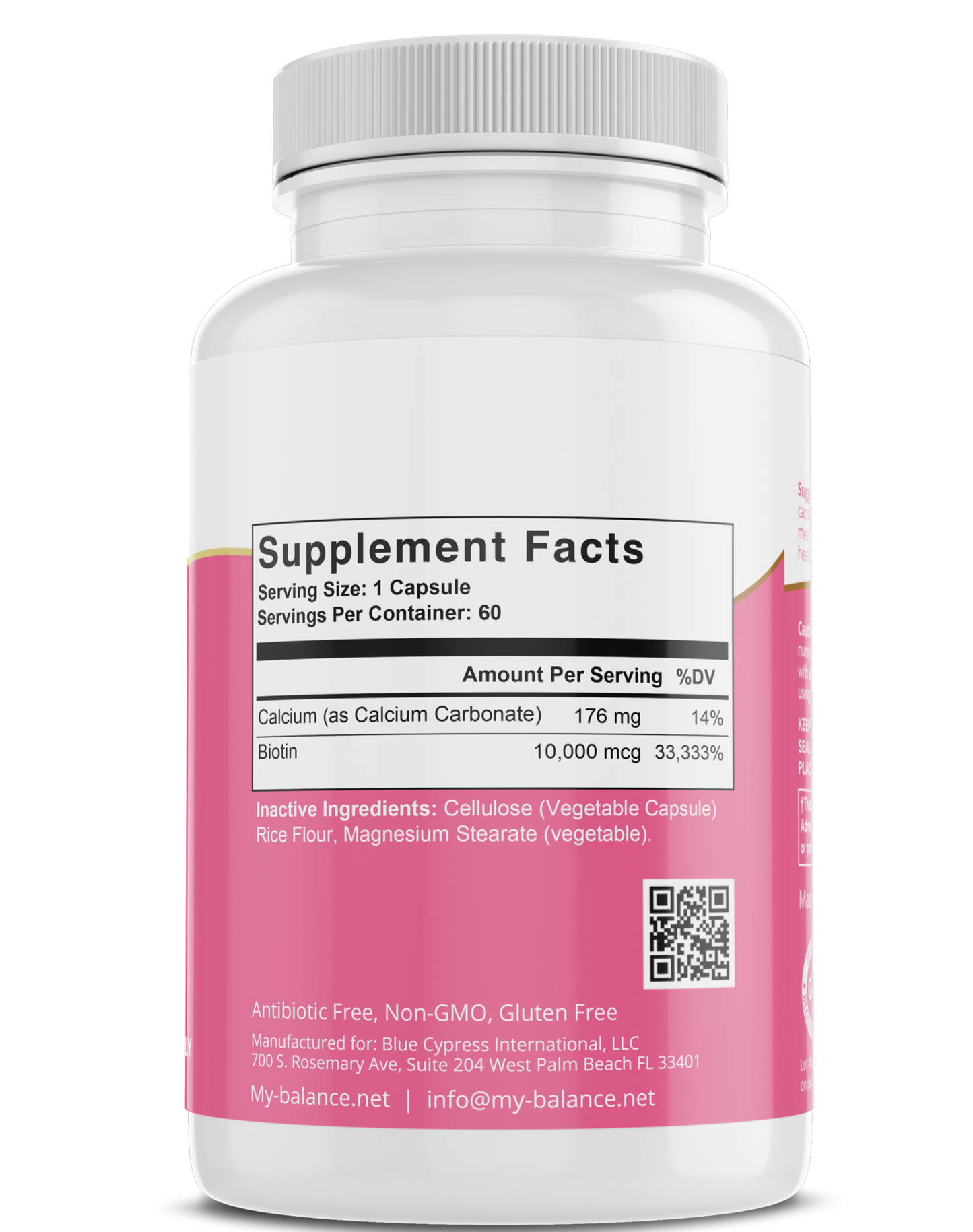 Biotin "A water-soluble B-vitamin"