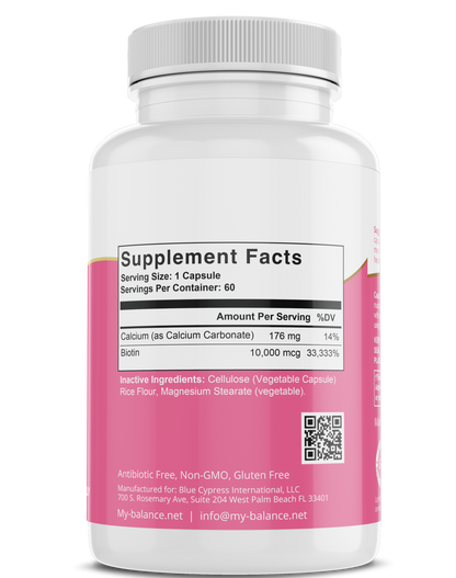 Biotin "A water-soluble B-vitamin"