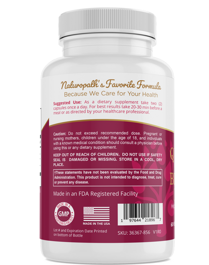 Quercetin, Bromelain & Zinc