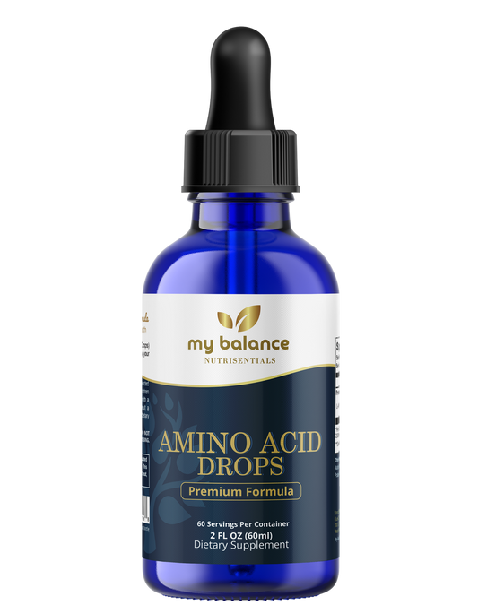 My Balance Liquid Amino Acid Supplement with L-Arginine HCl, L-Glutamine & L-Tryptophan