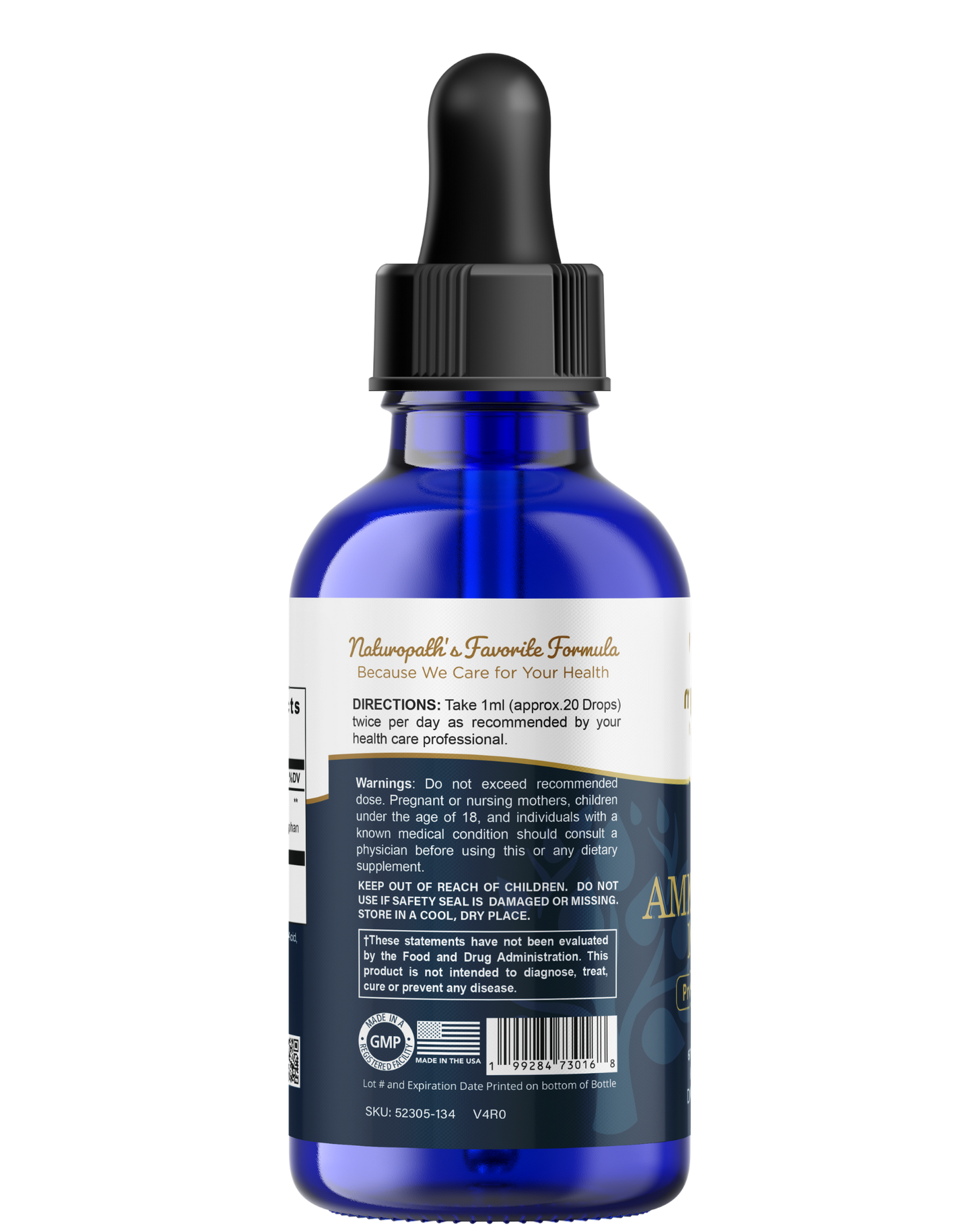 My Balance Liquid Amino Acid Supplement with L-Arginine HCl, L-Glutamine & L-Tryptophan