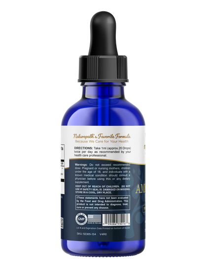My Balance Liquid Amino Acid Supplement with L-Arginine HCl, L-Glutamine & L-Tryptophan