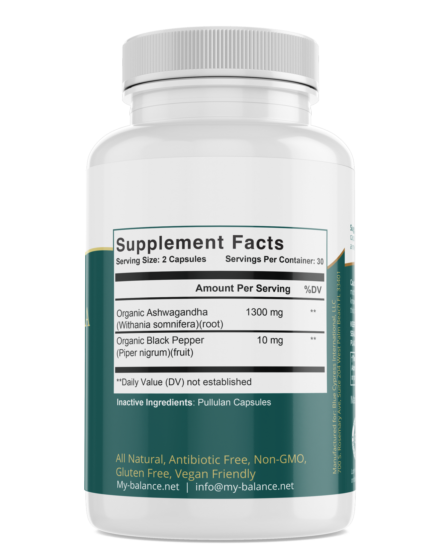 ASHWAGANDHA ORGÁNICO El tesoro antiguo