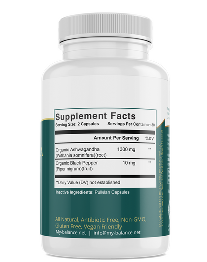 ASHWAGANDHA ORGÁNICO El tesoro antiguo