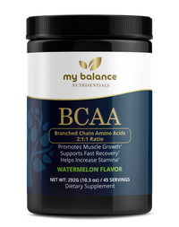BCAA - Branched Chain Amino Acids | Watermelon Flavor