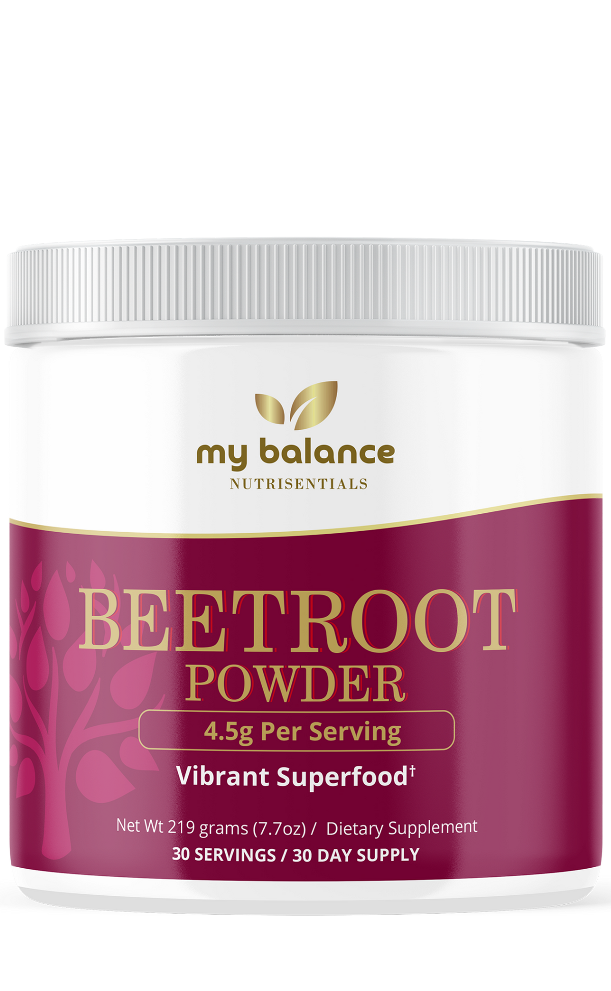 Organic Beetroot Powder Drink Mix