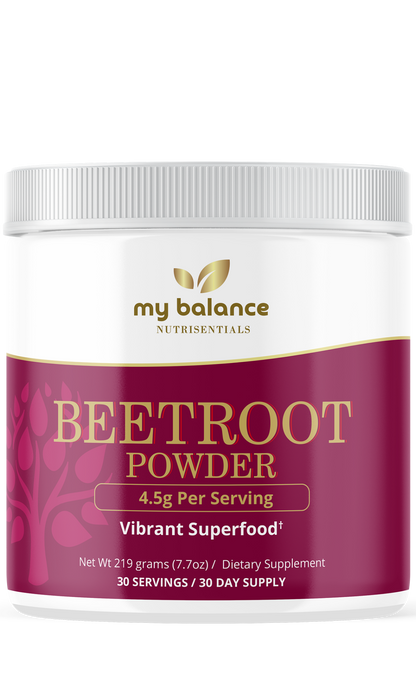 Organic Beetroot Powder Drink Mix