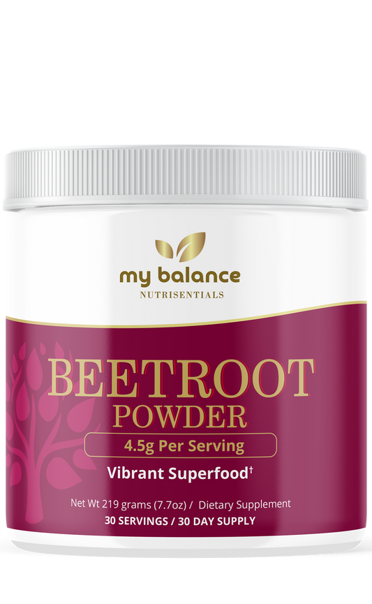 Organic Beetroot Powder Drink Mix