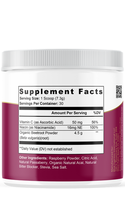 Organic Beetroot Powder Drink Mix