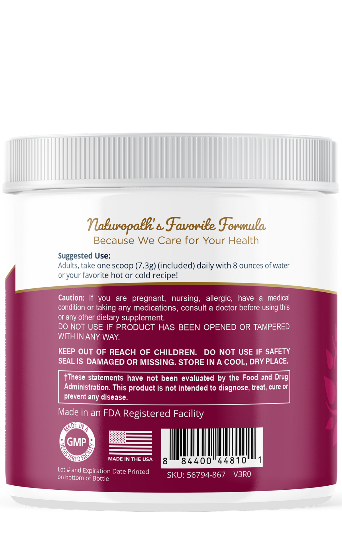 Organic Beetroot Powder Drink Mix