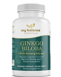 Ginkgo Biloba - Ancient Wisdom