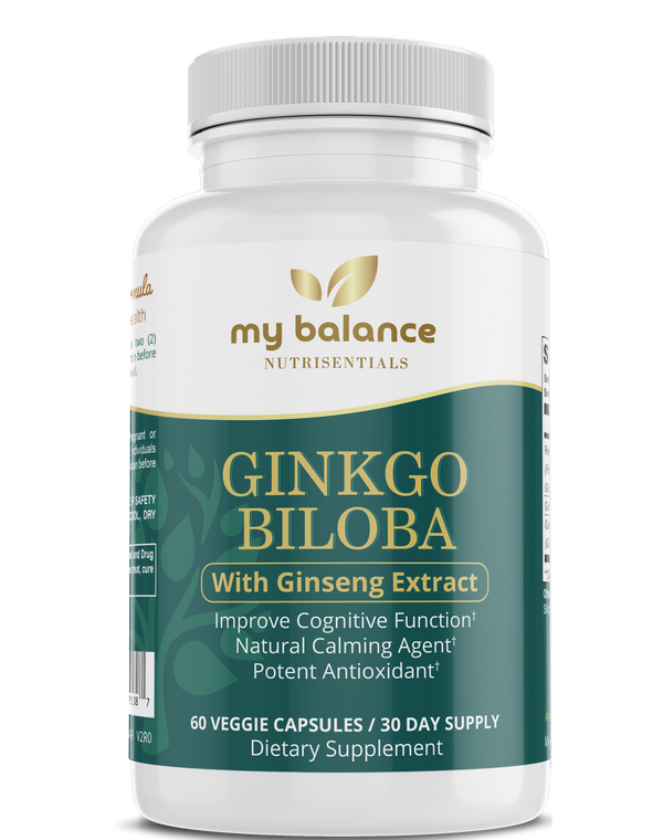 Ginkgo Biloba - Ancient Wisdom