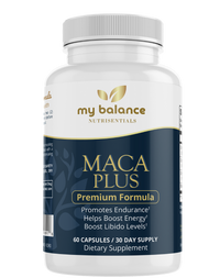 Organic MACA Root Capsules