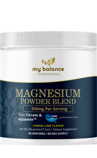 Magnesium Powder - Magnesium Citrate & Aquamin™