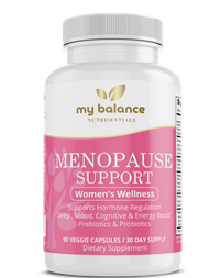Menopause Support - A Thoughtful Blend of Ingredients