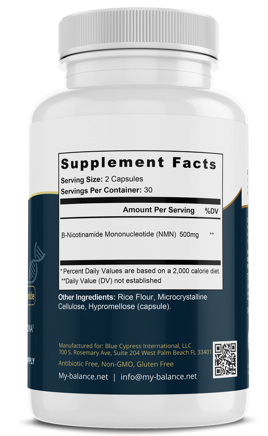 NMN 50mg (Nicotinamide Mononucleotide)