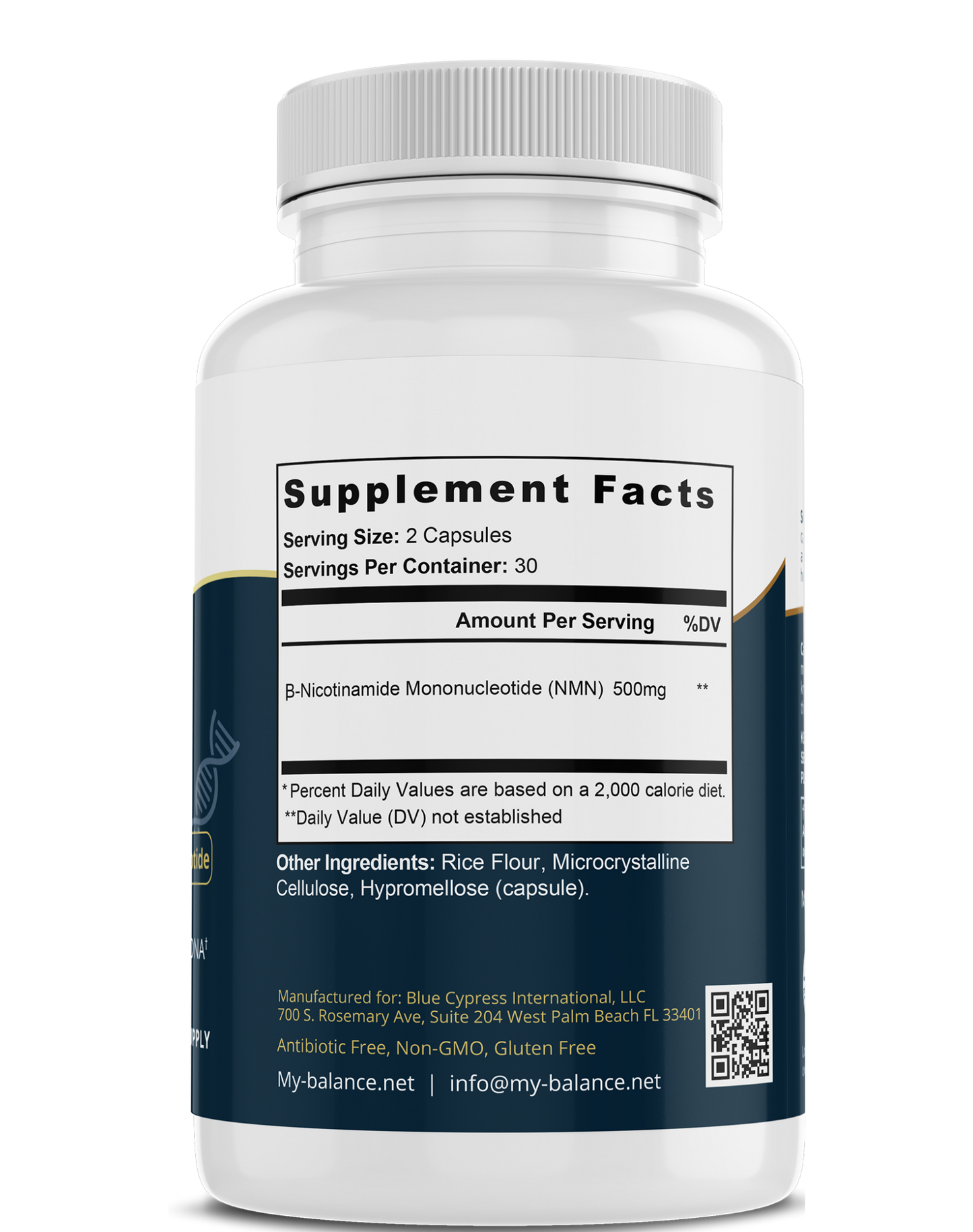 NMN 50mg (Nicotinamide Mononucleotide)