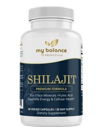 Shilajit - A Thoughtfully Crafted Formula