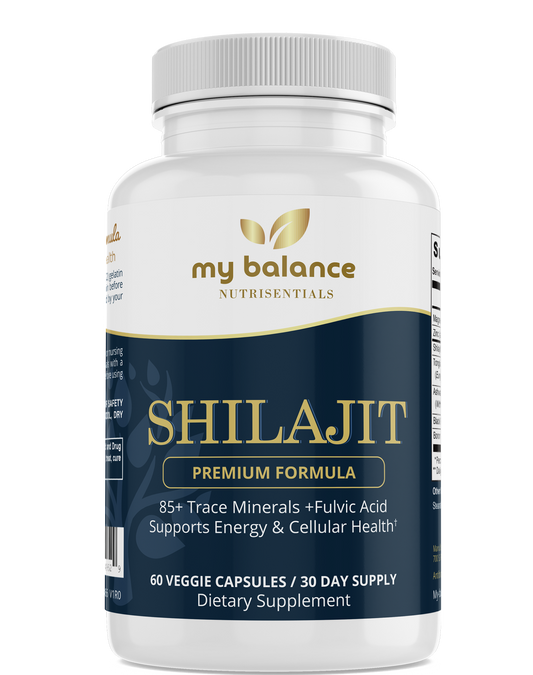 Shilajit - A Thoughtfully Crafted Formula