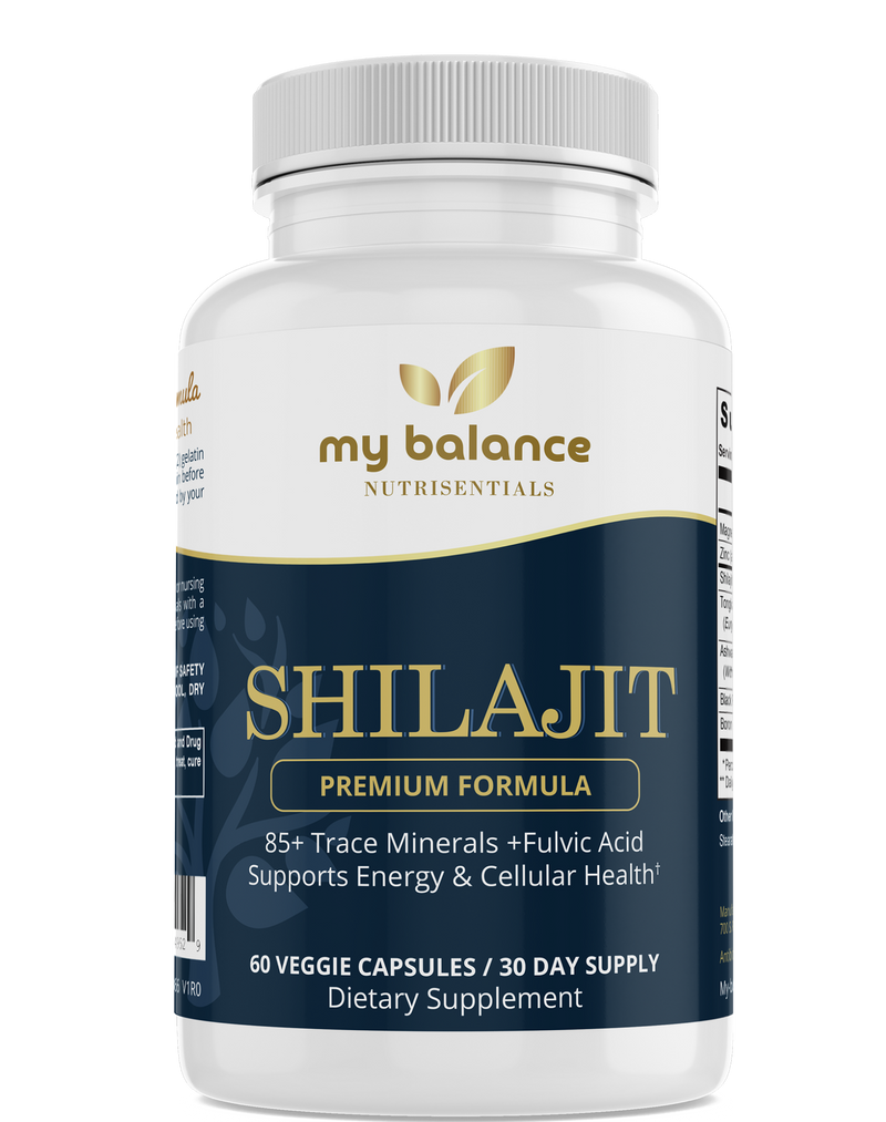 Shilajit - A Thoughtfully Crafted Formula