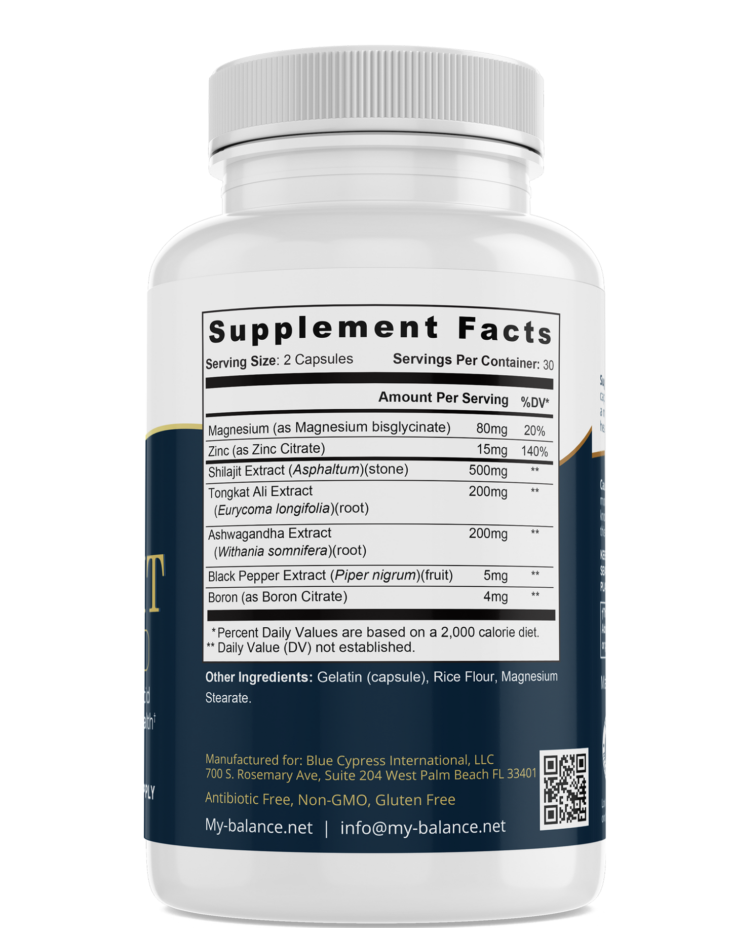 Shilajit - A Thoughtfully Crafted Formula