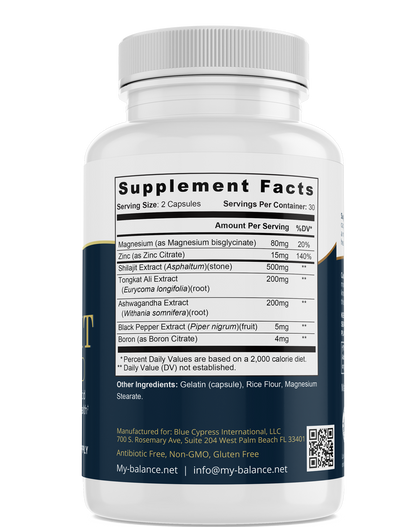 Shilajit - A Thoughtfully Crafted Formula