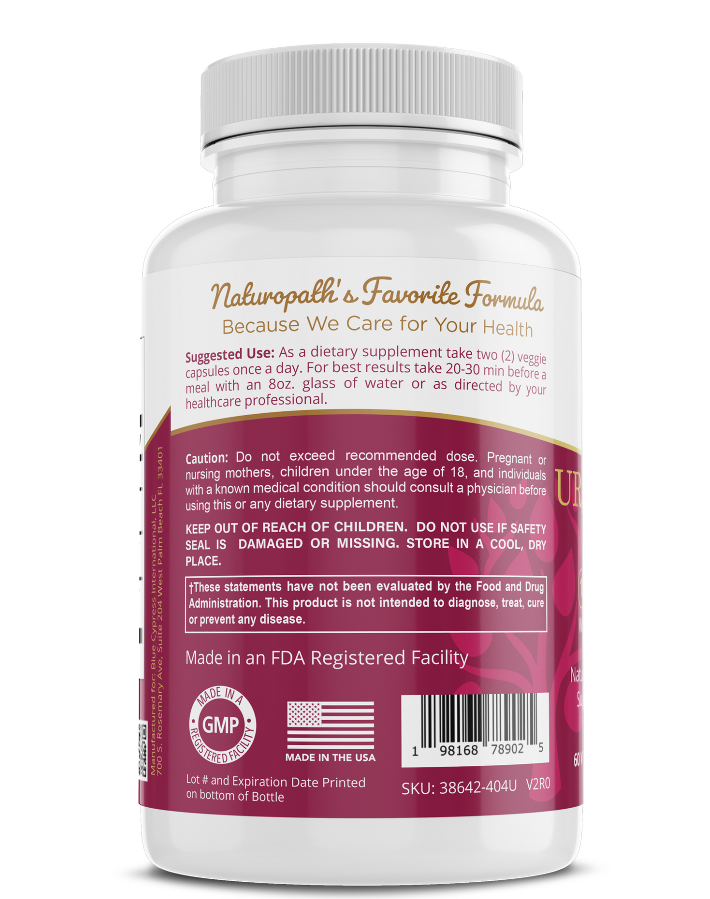 Urinary Tract Support - Herbal Blend